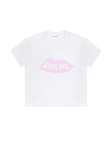 리던 RE DONE02402WBXT007 여성 반팔티