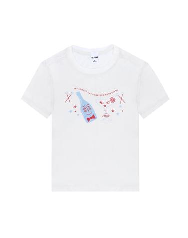 리던 RE DONE79202WTNT003 여성 반팔티