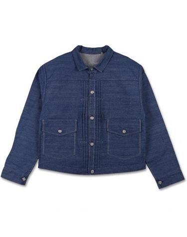 Levis 리바이스 Lvc 1879 Pleated Blouse (A4395-0000) (Lvc 플리츠 블라우스 자켓)
