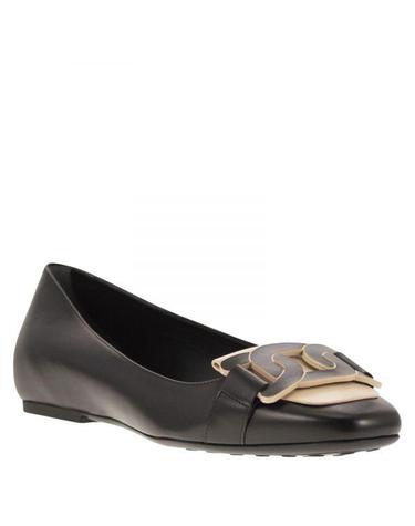 TODS 토즈 케이트 발레리나 플랫 슈즈 XXW23L0IN20BSS 4729