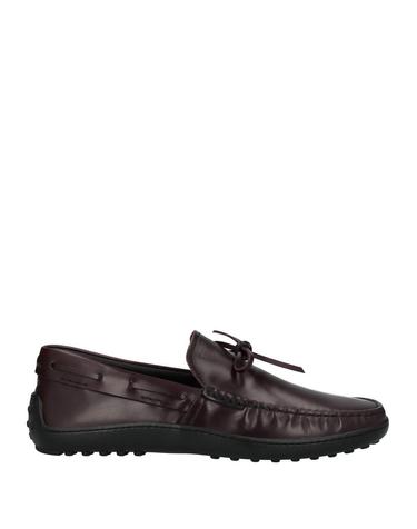 Tods 토즈 남성 레더 드라이빙슈즈 Dark Brown XXM15C0CN50LYGR807