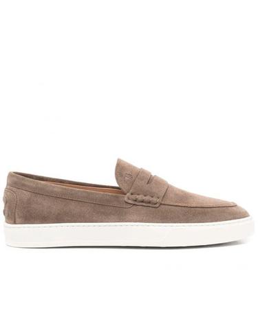 TODS 토즈 26 스웨이드 로퍼 XXM04L00640RE0 S818