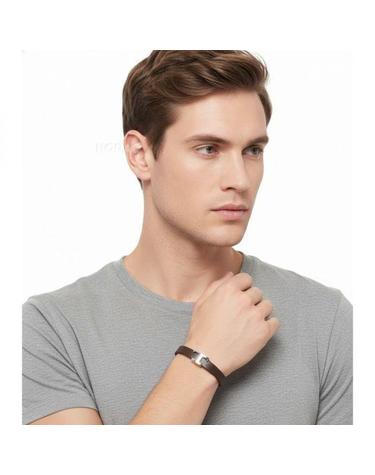 토즈 26FW T 타임리스 레더 브레이슬릿 XEMB1990100RLX S611