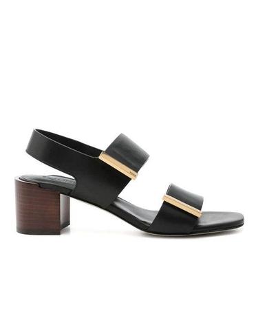 TODS 토즈 26SS 토 오픈 힐 샌들 XXW03L0JG10N6MB 999