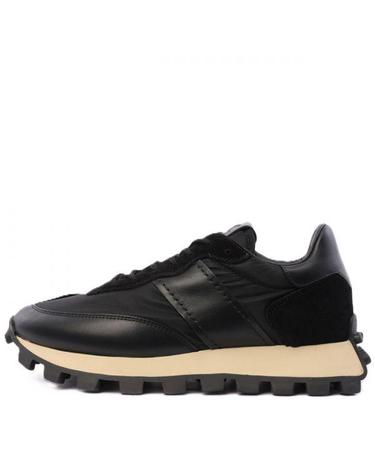 TODS 토즈 패브릭 스웨이드 1T 스니커즈XXW25K0FL90RJ9 B999 XXW25K0FL90RJ9B999