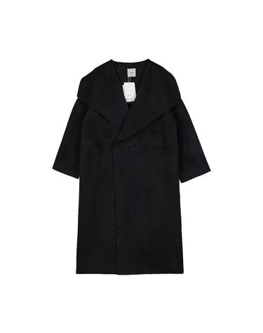 토템FW25 여성 시그니처 더블 코트 254WRO0196FB0049 001