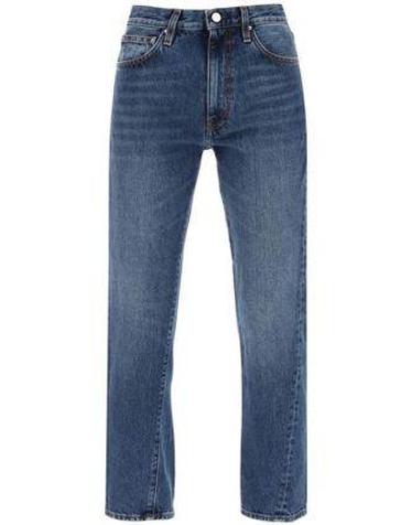 토템 데님 팬츠 221232741 32 405 WASHED BLUE DOM