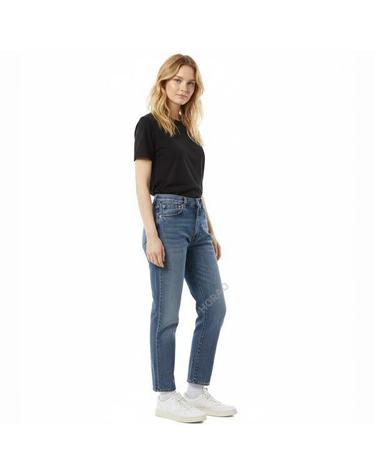 토템 Twisted Seam Denim Washed Blue 221232741 30 405 트위스트 심 데님