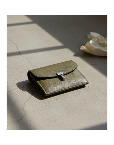 토템 26 TLock Grain Leather Card Wallet 261WAM0042LE0030 356 티락 그레인 가죽 카드 지갑