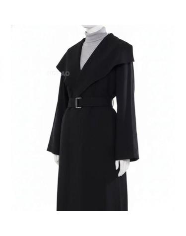 토템 Signature Twill Coat 243WRO3318FB0187 001 시그니처 트윌 코트