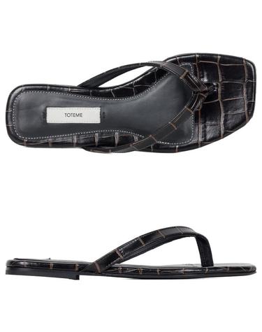 토템 크로커다일 플립플랍 252 WAS4557 LE0076 034