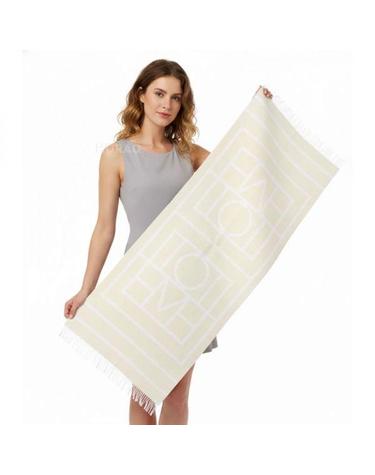 토템 Monogram jacquard Sarong 252WSC0102FB0404 282 모노그램 자카드 사롱
