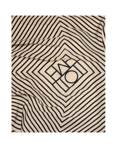토템 TOTEME 시그니처 모노그램 실크 스카프 211 852 800 950