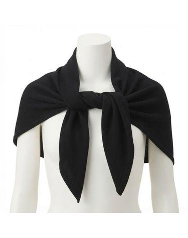토템 26FW Large Triangle Scarf 263WSC0193YA0079 001 라지 트라이앵글 스카프