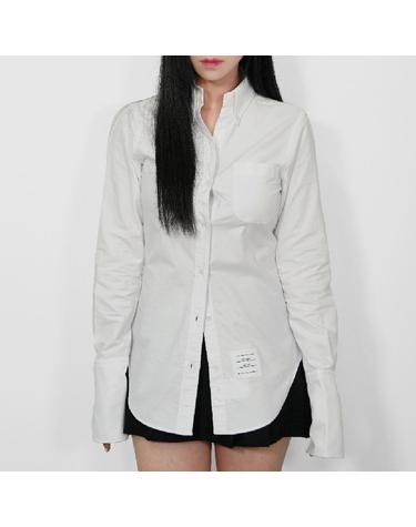 톰브라운 FW 프렌치 커프 옥스포드 셔츠 화이트 FLL030A 03634 100