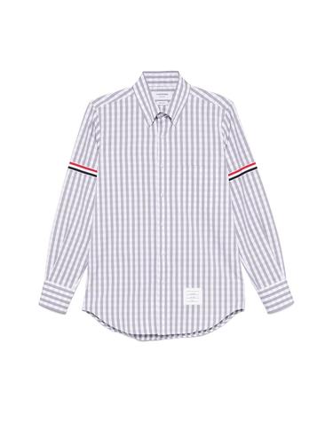 톰브라운 깅엄 체크 셔츠 남방 남성 MWL301O F0998 035