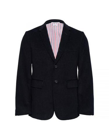THOM BROWNE 톰브라운 26 웨일 코듀로이 클래식 스포츠 코트 MJC001A F0920 001