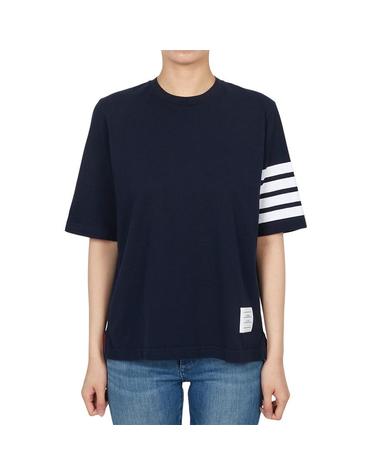 톰브라운 여성 반팔티셔츠 FJS102G 07862 415