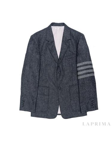 톰브라운 도니골 트위드 4바 스트레이트 핏 스포츠 코트 MJU560A05385025