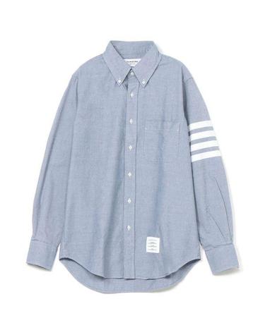 THOM BROWNE 톰브라운 26FW 플란넬 4바 셔츠 MWL272A 05245 480