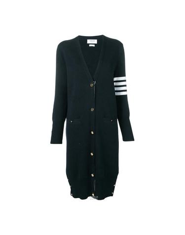 26SS 톰브라운 4바 밀라노스티치 메리노울 롱 가디건 FKC289A 00014 415