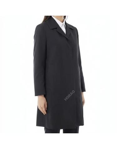 톰브라운 발칼라 드레스 수퍼 120수 트윌 오버 코트 FDSE25A 00626 015
