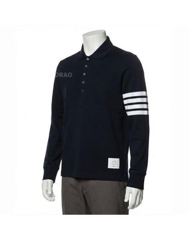 톰브라운 26FW 피케 4바 롱슬리브 폴로 MJP137G 07976 415