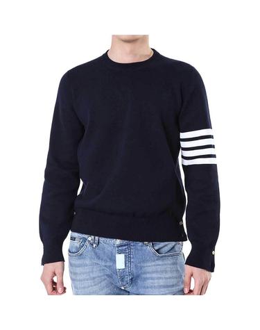 톰브라운 4바 밀라노스티치 니트 남성 MKA202A 00219 415