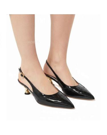 톰브라운 26FW 소프트 페이턴트 윙팁 슬링백 FFI017A 00216 001