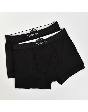 톰포드 T4XC3 투피스 복서 브리프 블랙