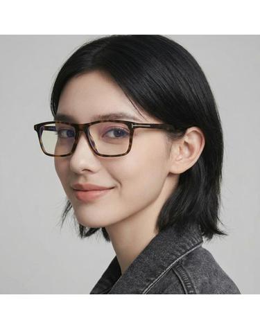 톰포드 블루라이트차단 안경테 TF5681B 052 사각 명품 뿔테 호피 시력보호