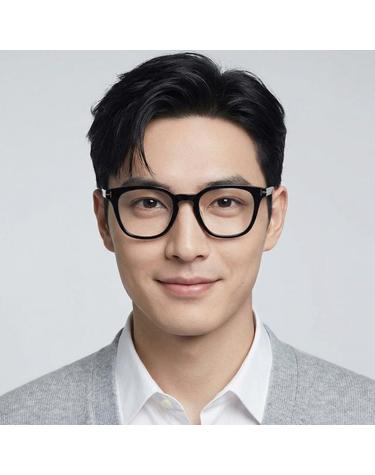 톰포드 블루라이트차단 안경테 TF6014KB 001 라이즈 성찬 원빈 안경 명품 사각 뿔테 아시안핏