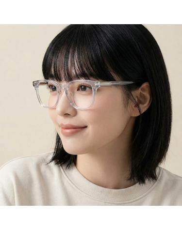 톰포드 블루라이트차단 안경테 TF6014KB 020 명품 투명 뿔테 라이즈 원빈 성찬 안경 아시안핏