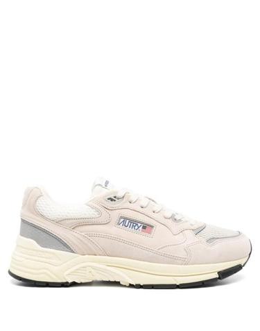 26FW 오트리 하이퍼웨이 스니커즈 HYLM UM18 WHITE SILVER DOM