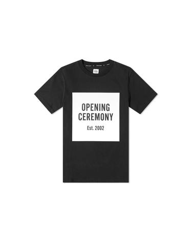 15주년 여성 박스로고 티셔츠 블랙 PE000231000 001