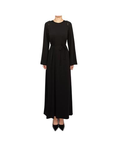올세인츠 여성 롱 원피스 WD644Z BLACK