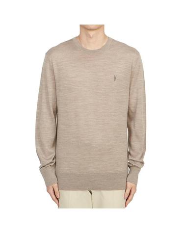 올세인츠 남성 니트 MK129D STONE TAUPE MARL