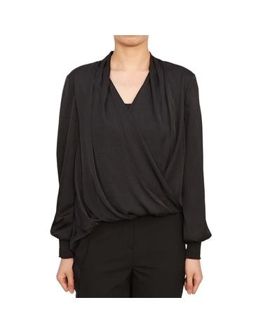 올세인츠 아비 여성 블라우스 WM074Z BLACK