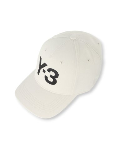 Y3 로고 캡 TALC H62982