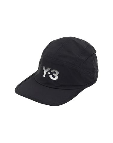 Y3SS26 공용 런 캡 KR7553 BLACK