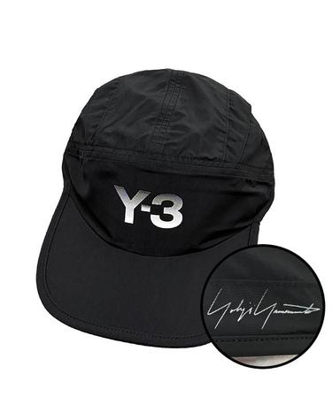 논현 더팩토리26SS Y3 요지 야마모토 로고 런 캡 KR7553