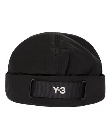 Y3 와이쓰리 로고 나일론 비니 공용 H62996
