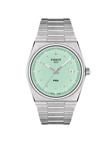 티쏘 PRX 남성 남자 정장시계 메탈시계 T1374101109101