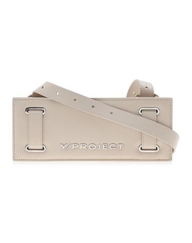 Y프로젝트여성 로고 아코디언백 WBAG6BMINIS24 CREAM