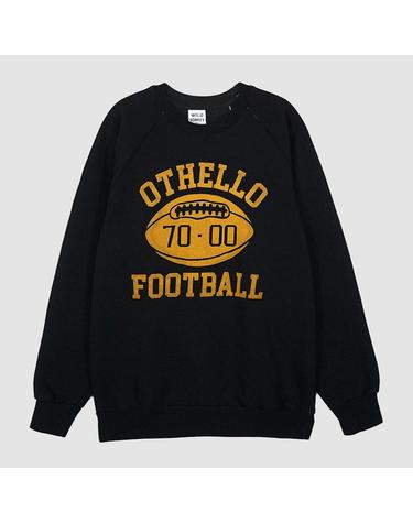 와일드동키 25FW 그래픽 남녀공용 맨투맨 OTHELLO