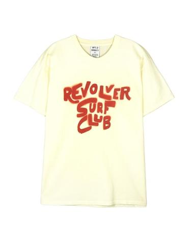 와일드동키 리볼버 반팔 티셔츠 TREVOLVER LIDYYE