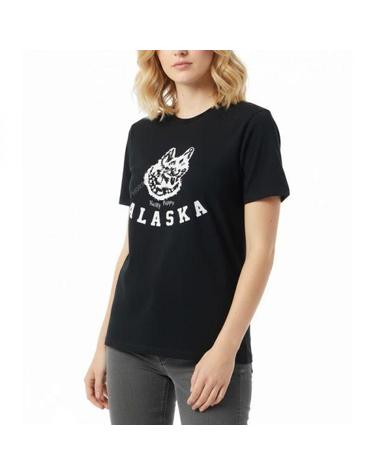 와일드동키 26 ALASKA TSHIRT BLACK 알래스카 티셔츠