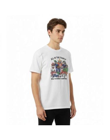 와일드동키 26 FAMILY TSHIRT WHITE 패밀리 티셔츠