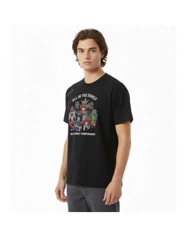 와일드동키 26 FAMILY TSHIRT BLACK 패밀리 티셔츠