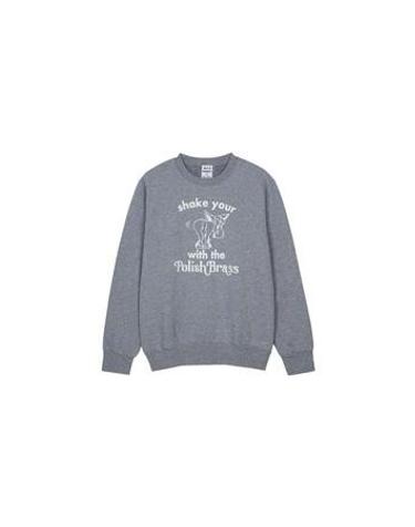 와일드 동키 긴팔 티셔츠 FGPOLISHSPORTGREY SPORT GREY DOM